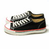 WAREHOUSE Lot 3200 LOW CUT CANVAS SNEAKER BLK画像