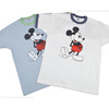 TOYS McCOY McHILL SPORTS WEAR RINGER TEE COLOR HEATHER "MICKEY MOUSE" TMC1750画像