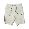 NIKE AS M NSW TCH FLC SHORT AOP LIGHT BONE/BLACK 861684-072画像