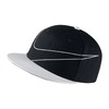 NIKE Y NSW TRUE CAP BIG SWOOSH BLACK/WHITE/BLACK/WHITE 851550-010画像