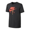 NIKE AS M NSW TEE AIR PHOTO ANTHRACITE/P485C 856368-060画像