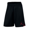 NIKE 23 ALPHA DRY KNIT SHORT BLACK/GYM RED 849143-010画像