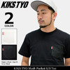 KIKS TYO Mesh Pocket S/S Tee KT1703T-18画像