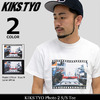 KIKS TYO Photo 2 S/S Tee KT1703T-14画像