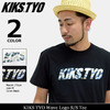 KIKS TYO Wave Logo S/S Tee KT1703SPT-T02画像