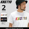 KIKS TYO Master Logo S/S Tee KT1703SPT-T01画像