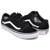VANS OLD SKOOL V PRO BLACK / WHITE VN0A38D1Y28画像