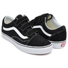 VANS OLD SKOOL V (SUEDE / CANVAS) BLACK / TRUE WHITE VN0A3D29OIU画像