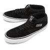 VANS HALF CAB PRO BLACK/BLACK/WHITE VN0A38CPB8C画像