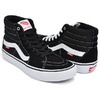 VANS SK8-HI PRO BLACK / WHITE VN000VHGY28画像