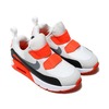 NIKE AIR MAX TINY 90 (PS) NEUTRAL GREY/COOL GREY-WHITE-INFRARED 881927-002画像