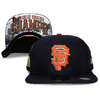 NEW ERA SAN FRANCISCO GIANTS GOLD FLIP SNAPBACK BLACK FFNE2707107画像