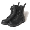 VIRGO Militaria special boots BLACK VG-GD-508画像