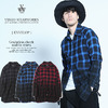 VIRGO Gradation check middle shirts VG-SH-175画像