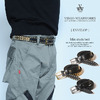 VIRGO Mix studs belt VG-GD-511画像