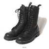 VIRGO Militaria special boots BLACK VG-GD-507画像