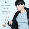 VIRGO WEARWORKS x GARNI special pick necklace VG-CB-66画像