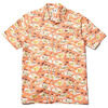 MINOS SS ALOHA ISLAND SHIRT (PINK) MNQ3-SH03画像