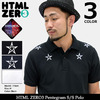 HTML ZERO3 Pentagram S/S Polo CT194画像
