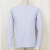 THE FLAT HEAD Club Label MOCK NECK LONG-T-SHIRT CL-TL101画像