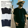 SILLY GOOD CREW NECK 2PACK T-SHIRT S1G3-PTE01画像