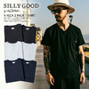 SILLY GOOD V NECK 2PACK T-SHIRT S1G3-PTE02画像