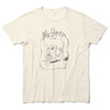 Peanuts&Co &times; SCUMBOY T-SHIRTS "Mr. BEER" (WHITE)画像