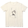 Peanuts&Co &times; SCUMBOY T-SHIRTS "SCUM BORDER" (WHITE)画像