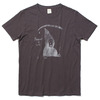 Peanuts&Co &times; SCUMBOY T-SHIRTS "GRIM REPER" (BLACK)画像