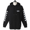 VANS CHECKER OVER SIZE PULL OVER HOODIE VA17FW-MC26画像