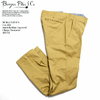 BURGUS PLUS Lot.403 Stretch Slim Tapered Chino Trousers 403-53画像