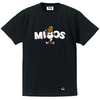 MINOS 1ST ANV. MINOSKUN TEE (BLACK) MNQ4-TE01画像