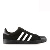 adidas Originals SUPERSTAR VULC ADV (Black/Running White/Core Black) AQ6861画像