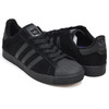adidas Originals SUPERSTAR VULC ADV (Core Black/Core Black/Core Black) BY3939画像