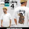 STUSSY Samurai Rat S/S Tee 1904071画像
