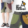 go slow caravan ストレッチ 脇ポケ SHORTS 360225画像