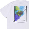 Numbers Edition WATERCOLOR SYMBOL S/S TEE WHITE画像