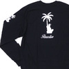 PARADIS3 Liberty Palm L/S Tee BLACK画像