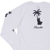 PARADIS3 Liberty Palm L/S Tee WHITE画像