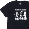 PARADIS3 Brickhouse Tee BLACK画像