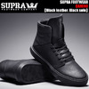 SUPRA CAMINO S53503 / BBB Black full-grain leathe Black sole画像