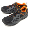 MERRELL MENS OUTRIGHT EDGE WATERPROOF BLACK/BURNT ORANGE J393127C画像