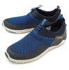 MERRELL MENS 1SIX8 MESH MOC POSEIDON BLUE 91361画像