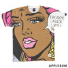 APPLEBUM FUCK YOU PAY ME Tee画像