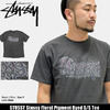 STUSSY Stussy Floral Pigment Dyed S/S Tee 1904087画像