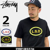 STUSSY LSD S/S Tee 1904068画像