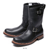 CRIMIE ENGINEER BOOTS BLACK C1G5-SB01画像