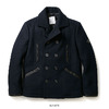 CRIMIE HEVY OZ. MELTON PEACOAT C1G5-JK14画像