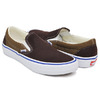 VANS SLIP-ON PRO (TWO-TONE) COFFEE BEAN / TEAK VN0A347VOJC画像