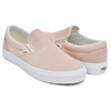 VANS CLASSIC SLIP-ON (SUEDE) SEPIA ROSE VN0A38F7OT1画像